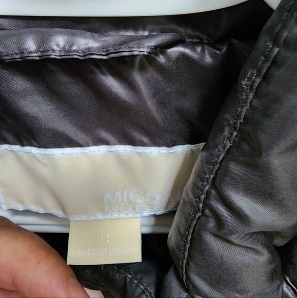 Girls Michael Kors winter jacket size 16 - Picture 3 of 8